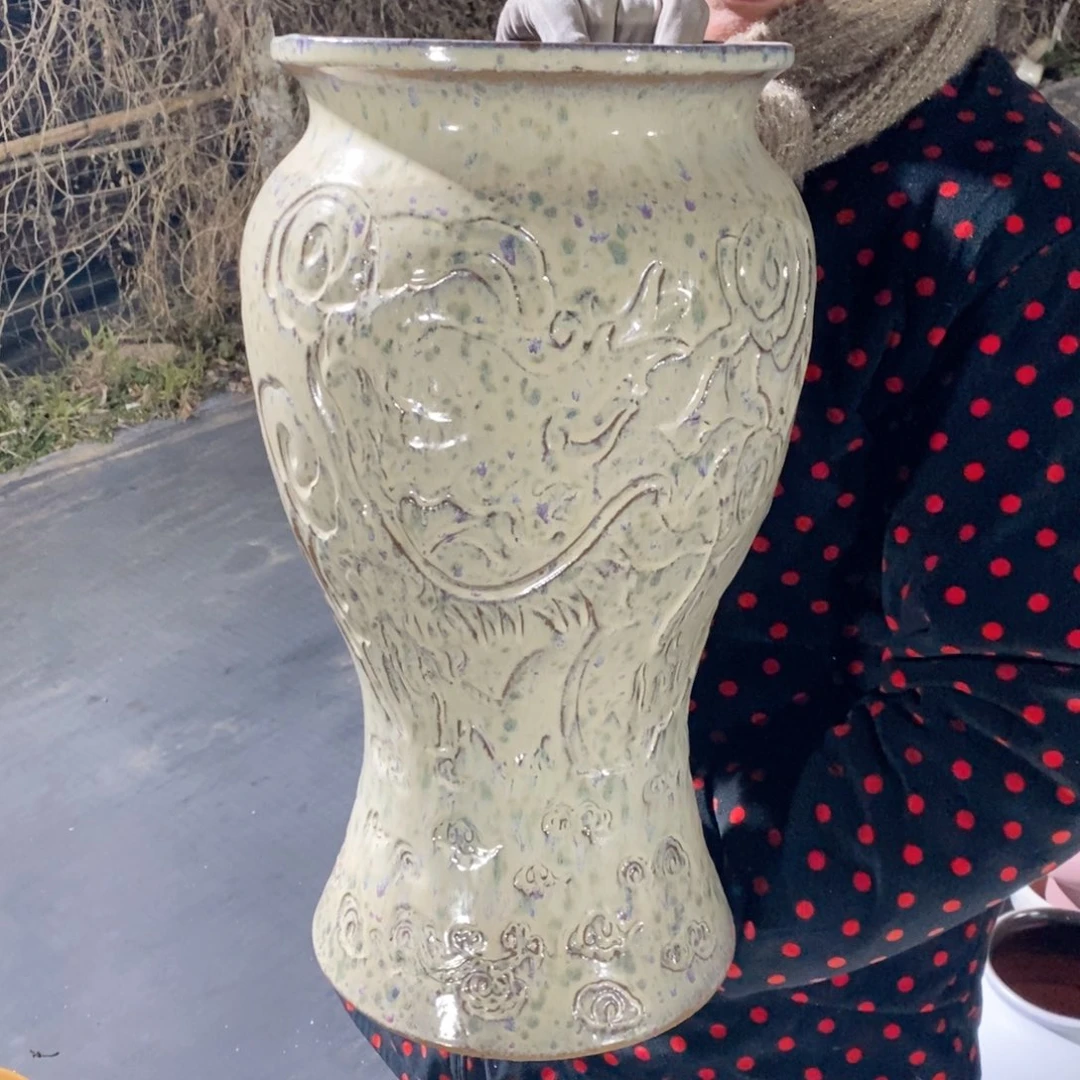 红陶口21高43～～～