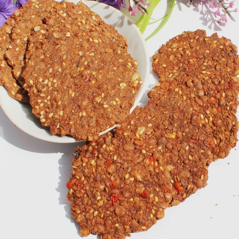 豆酱饼酱锅饼酱窝窝油炸酱饼臭豆饼豆糁河南濮阳特产五香麻辣即食