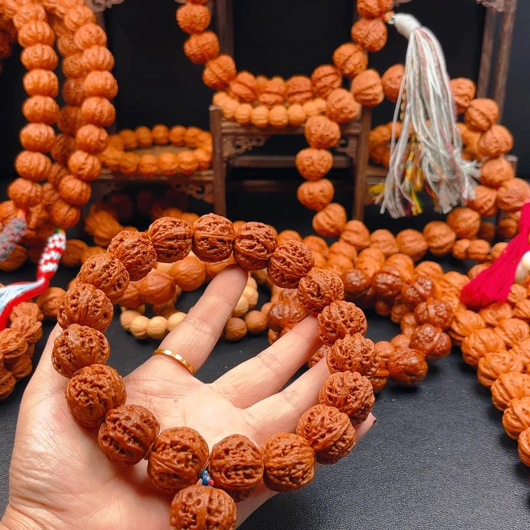 文玩核桃吊坠天*吟核桃手持