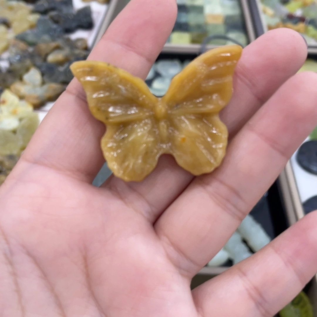 岫玉未镶嵌吊坠(不含链)