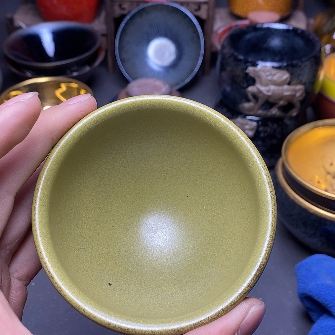 茶盏有瑕介意勿拍240