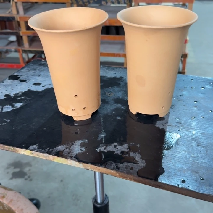 紫砂花盆 高度20口径14