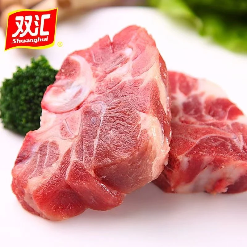 【顺丰】双汇猪汤骨1kg冷鲜生鲜猪肉汤骨多肉免切煲汤熬汤食材