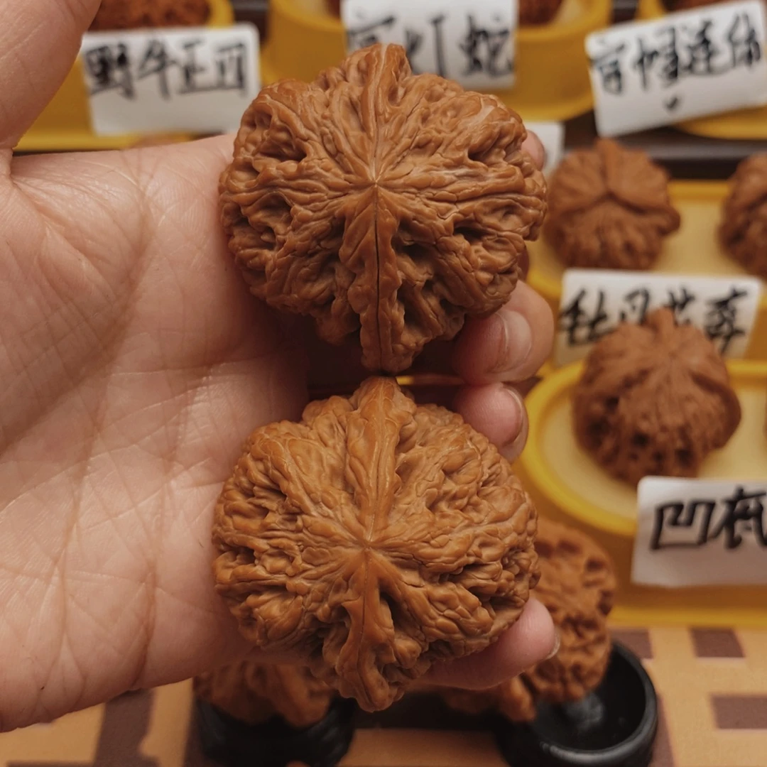 把件文玩核桃42全品大粗筋