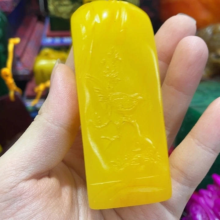 寿山石印石篆刻印章引首章闲章姓名章生日礼物