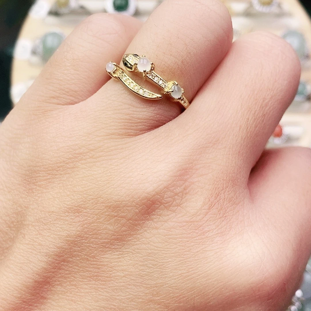 未镶嵌戒指翡翠11111111111111