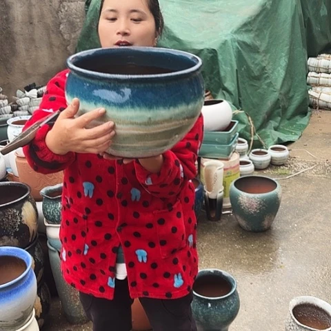 口30高21瑕疵鼓包。