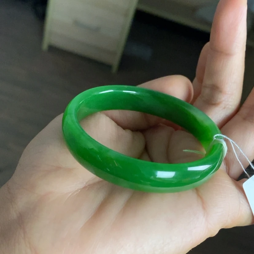 【闪购商品】和田玉（碧玉）手镯未镶嵌