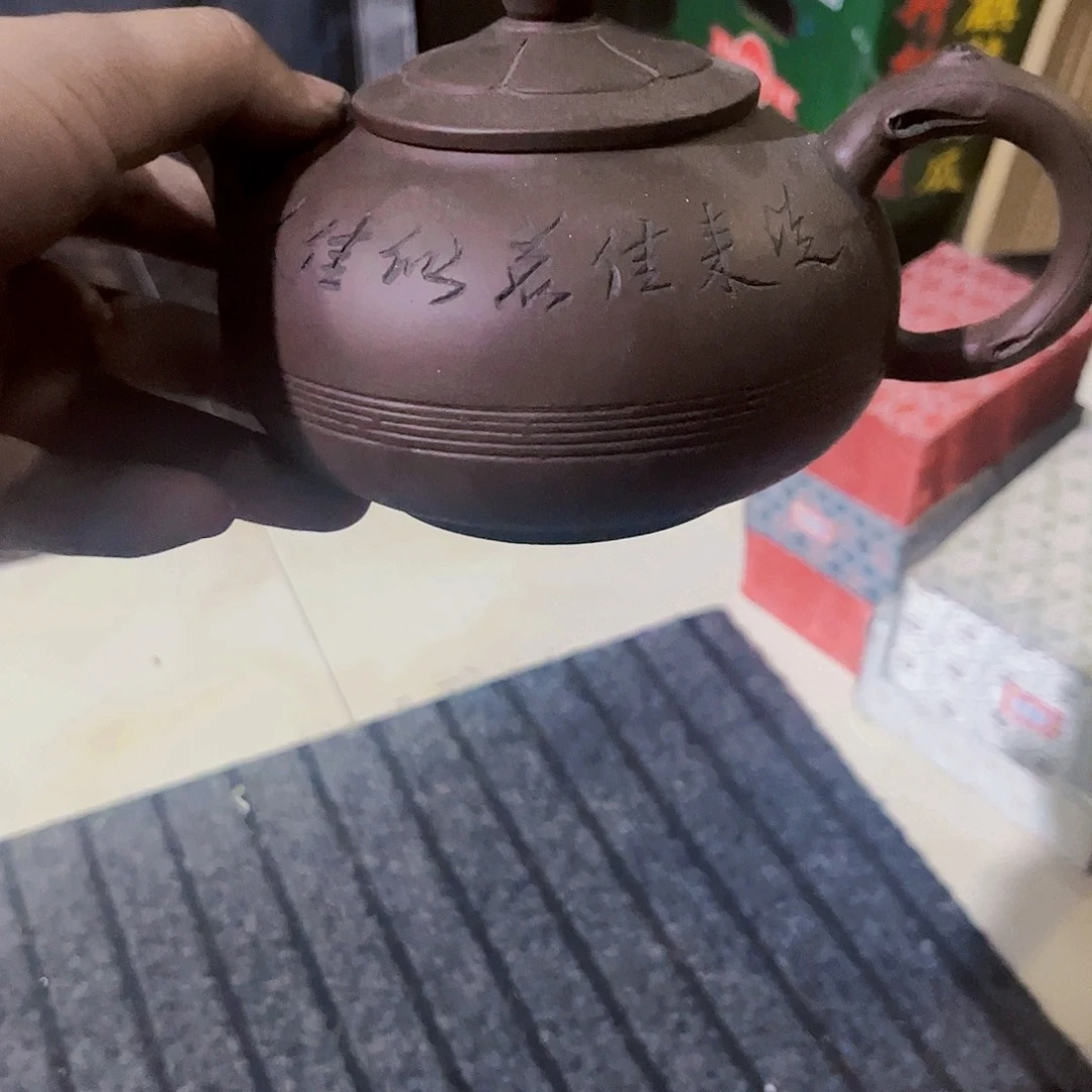 摆件，烧制问题都是正常的125