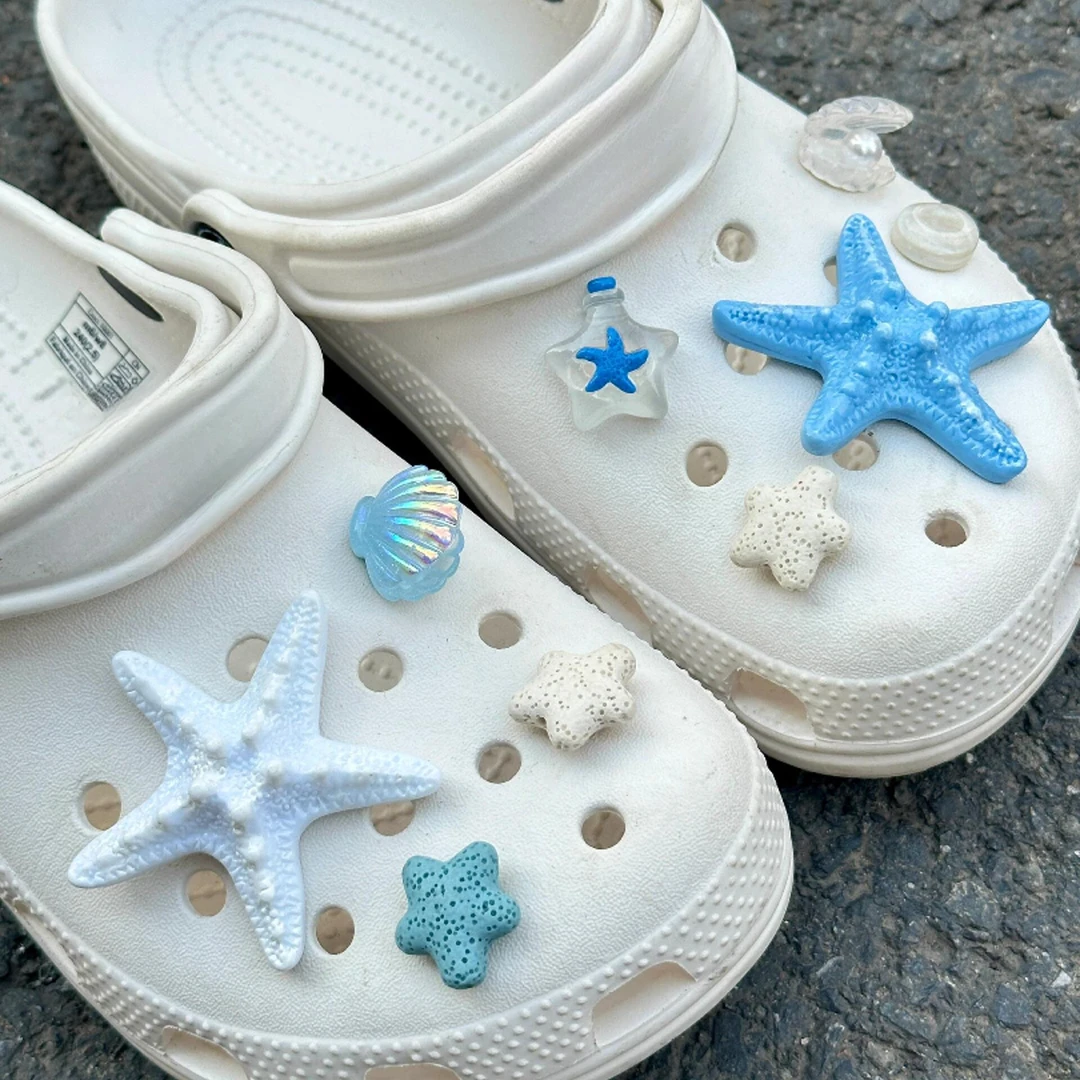 【海星礁石】洞洞鞋鞋花配饰（不含鞋）