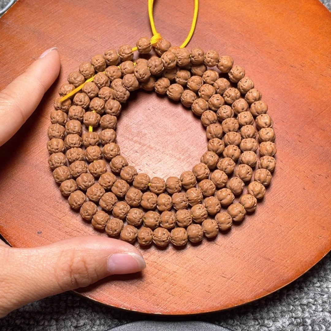 金刚菩提手串?****?定制收藏级佛手尺寸7