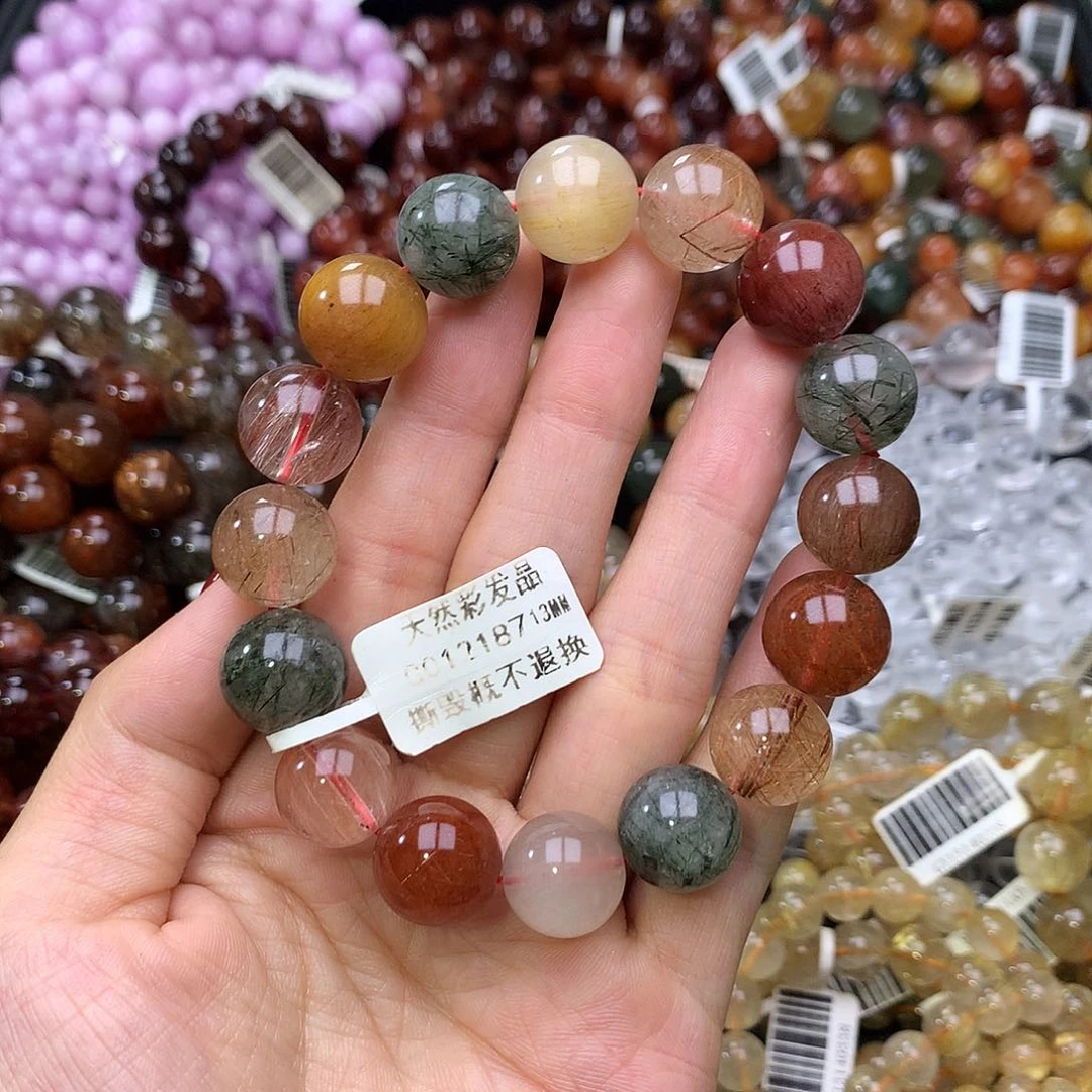 未镶嵌手链水晶手链