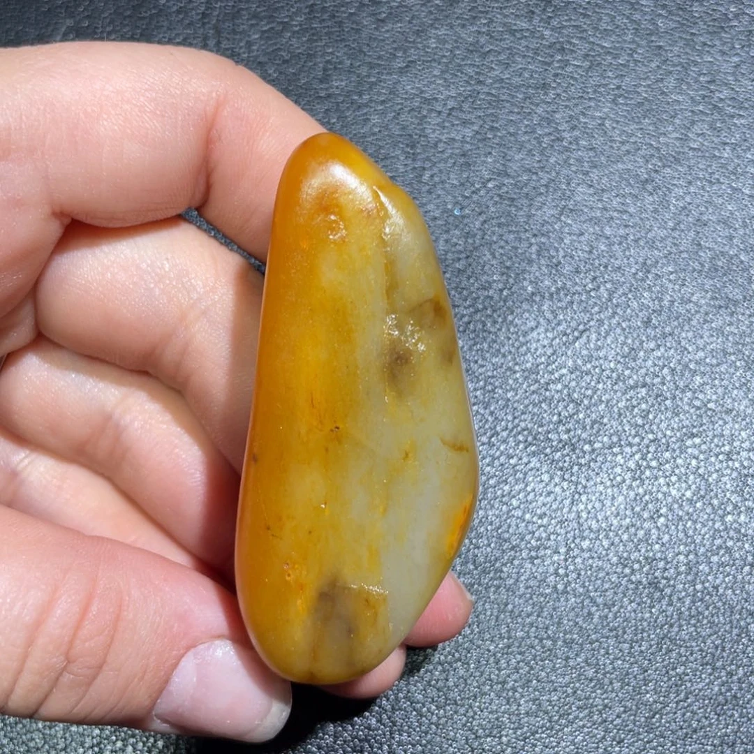 和田玉（子料）未镶嵌挂件