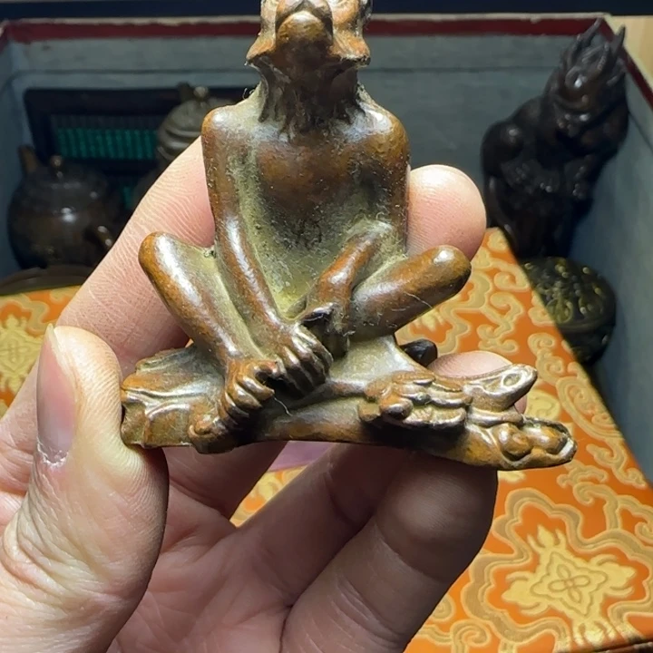 铜器把玩摆件链接