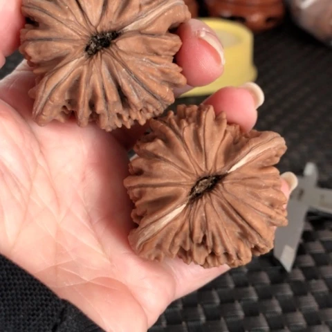 吊坠文玩核桃楼47尺