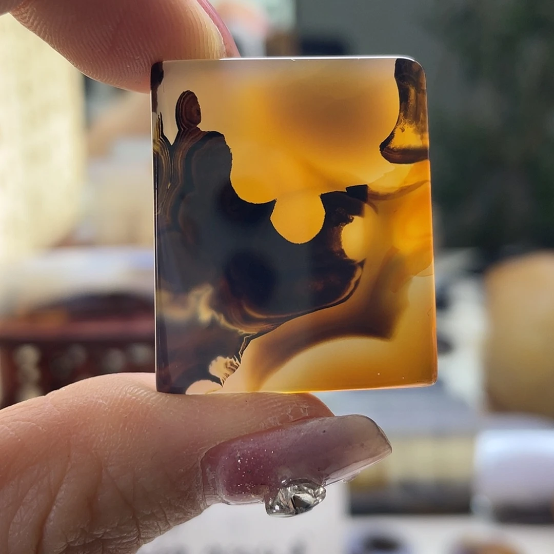 玛瑙/玉髓未镶嵌珠宝奇石