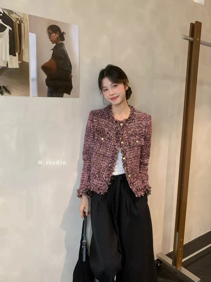 【商场正品】Y74新款女秋冬高领高端厚款精品外套