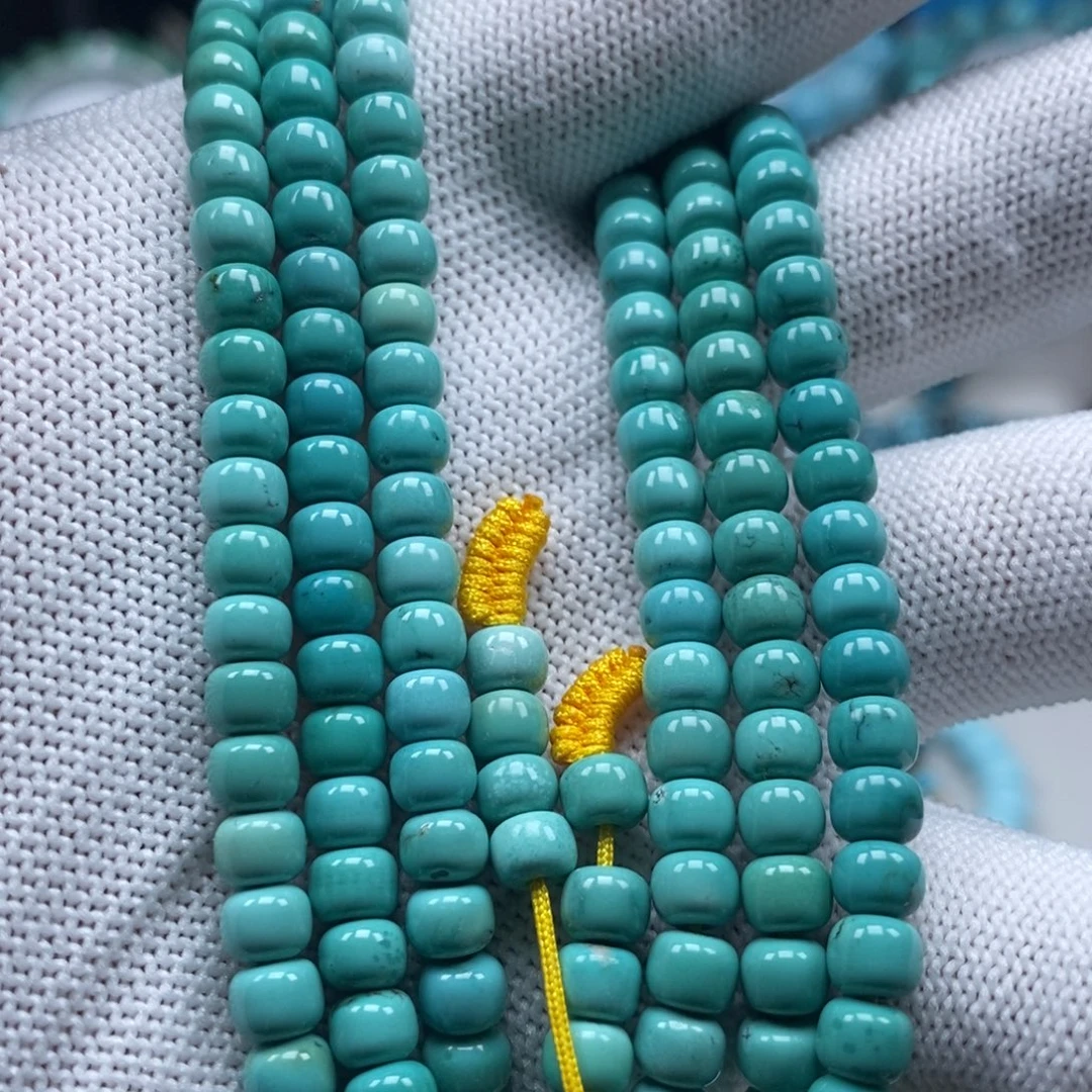 东***啊绿松石未镶嵌手串