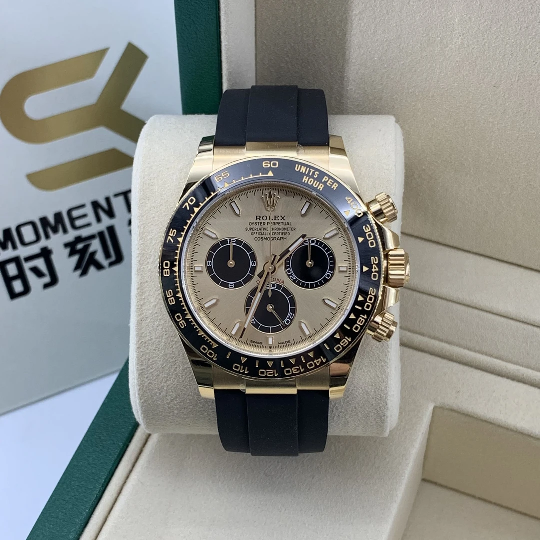 99新 Rolex/劳力士 劳力士/m126518ln胶带余文乐/24年二手贴膜