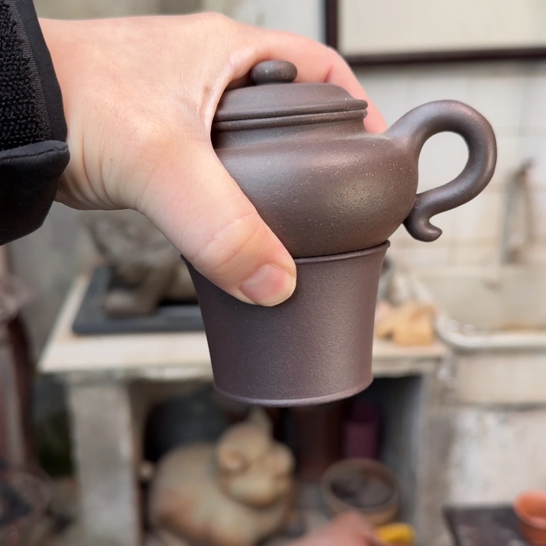 紫砂茶壶小郭紫砂