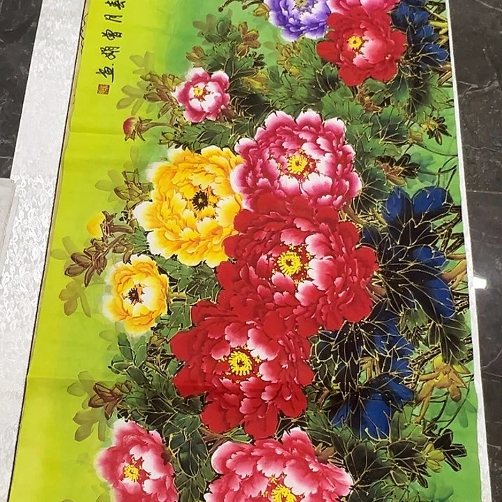 国画作品手绘作品捡漏