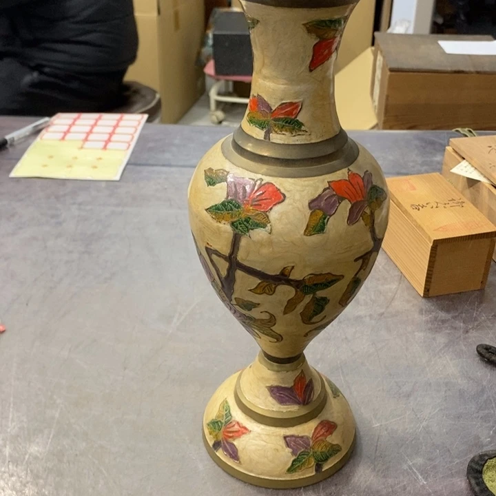 铜花瓶工艺品哈哈哈哈