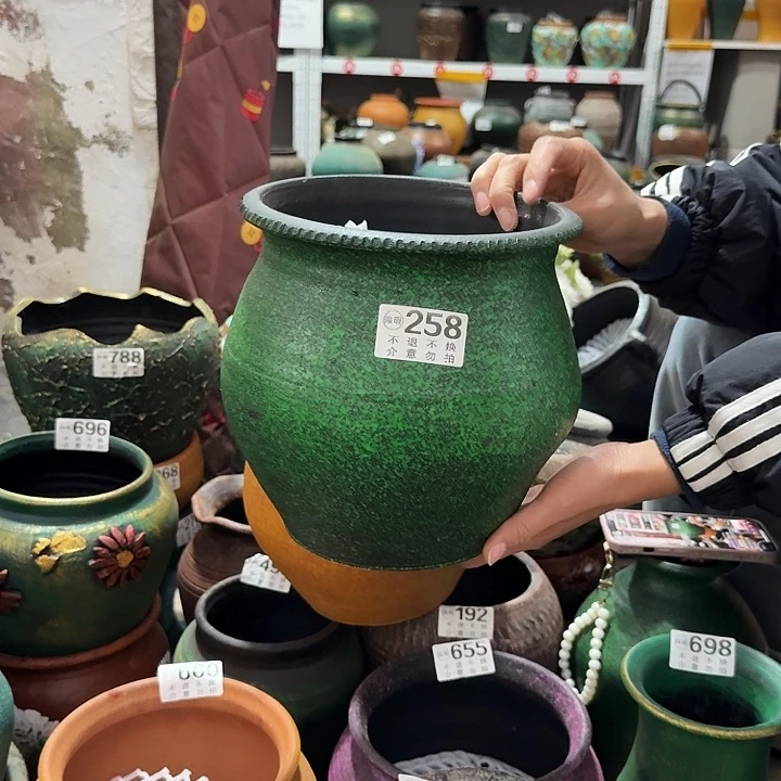 13绿色高度22口径21