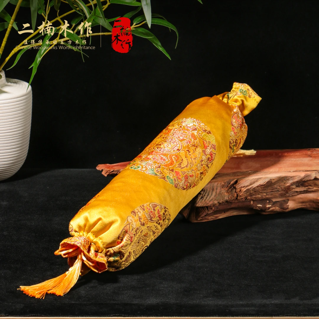 金丝楠刨花糖果枕zz