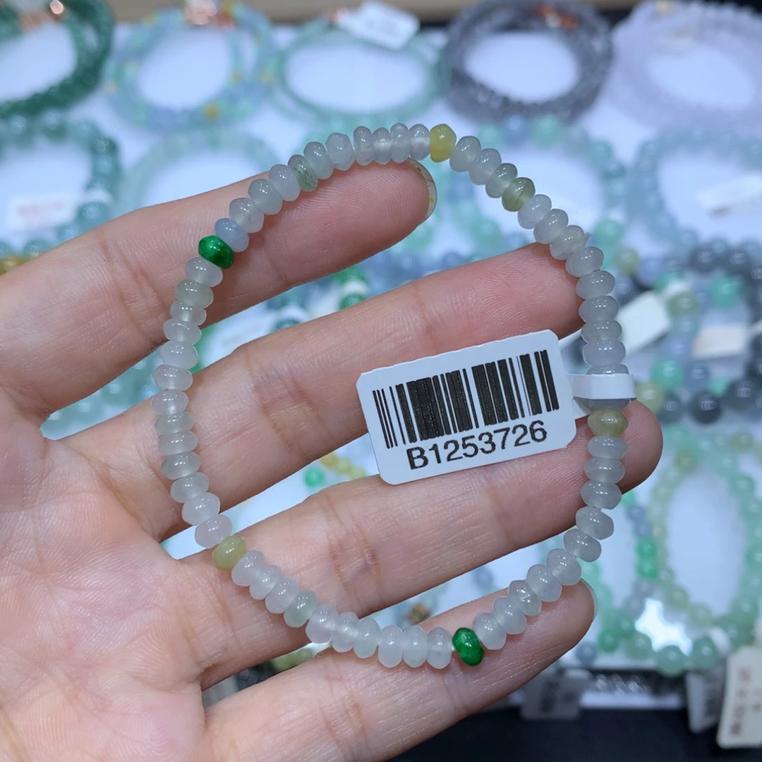 未镶嵌手链翡翠天然