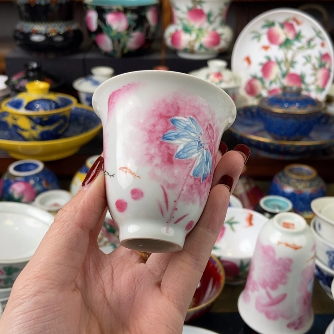 陶瓷艺术家的作品是一种非常