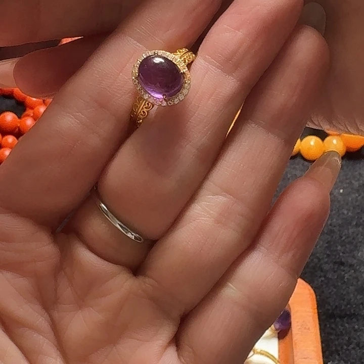 手链水晶银S925镶嵌