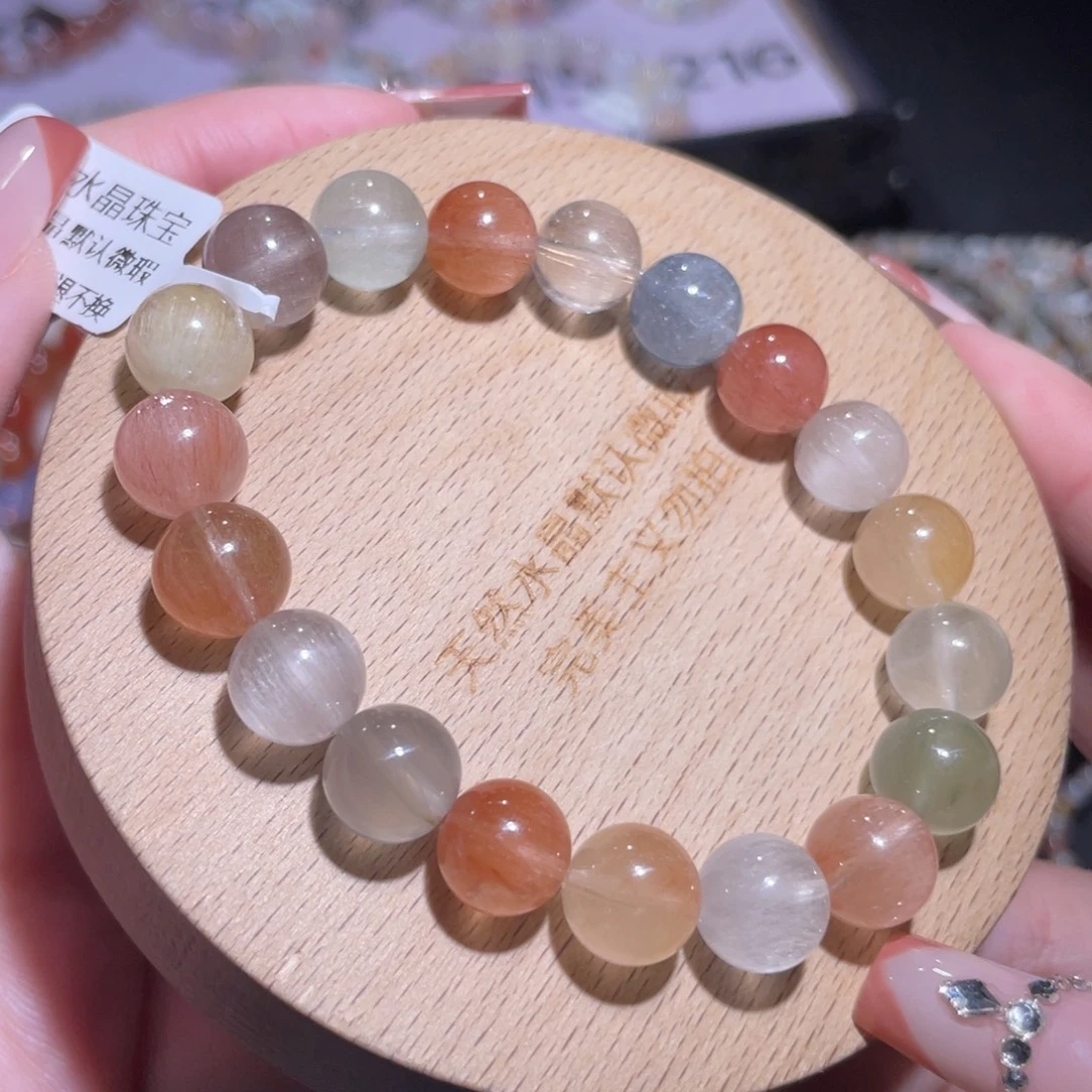 未镶嵌手链水晶216号多样性发一O 10mm+
