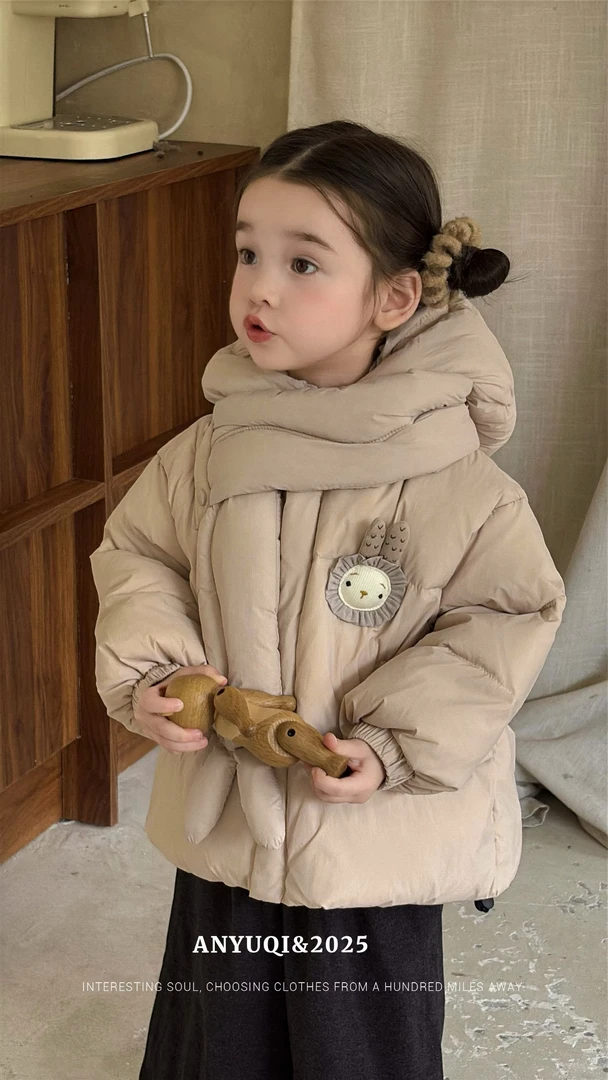 888【桃子西西编号201-255】2025冬季新款反季儿童羽绒服