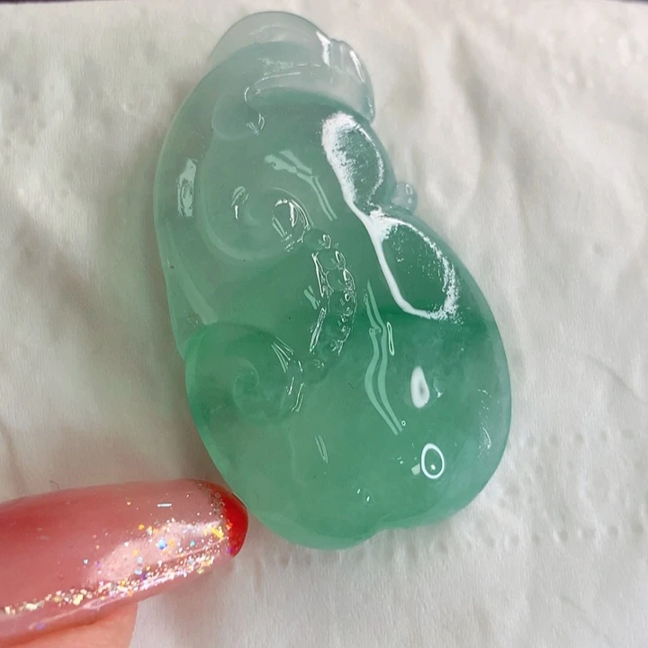 定制翡翠未镶嵌翡翠