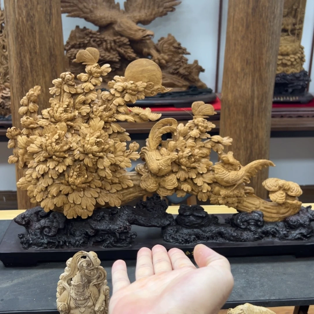 香包如意牡丹花沉香