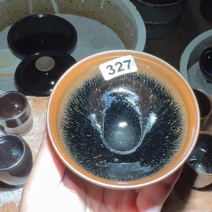 小雨茶盏，手工柴烧