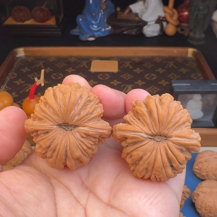 文玩核桃把件直播平谷南瓜楼