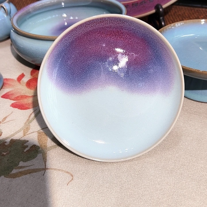 琉璃手工艺品钧瓷