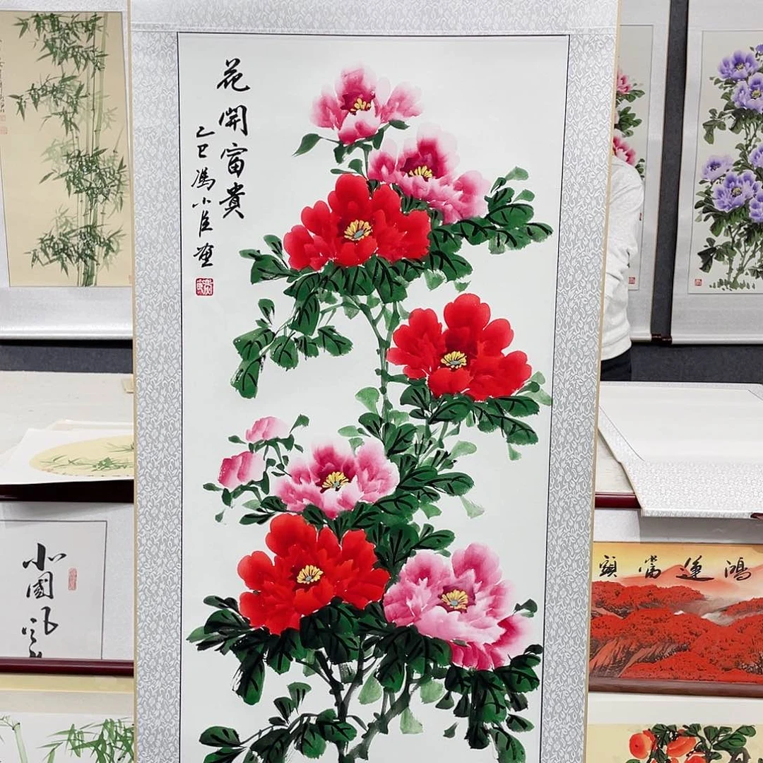 国画手绘作品 手绘作品