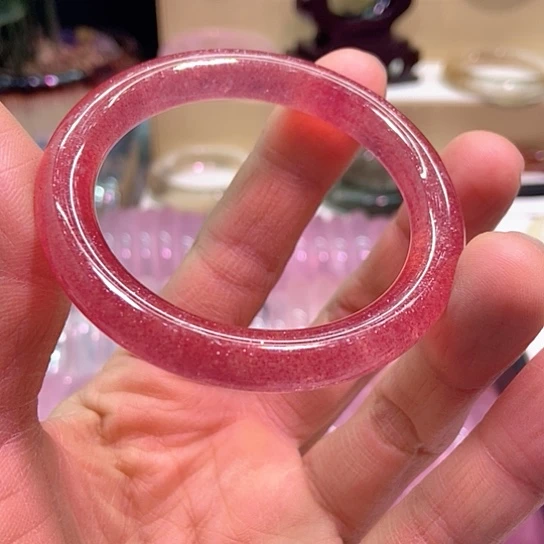 水晶手镯未镶嵌匆****953圈口