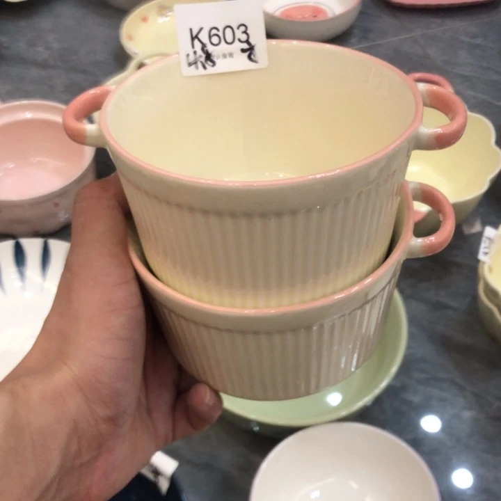 陶瓷微瑕盘碗碟介意