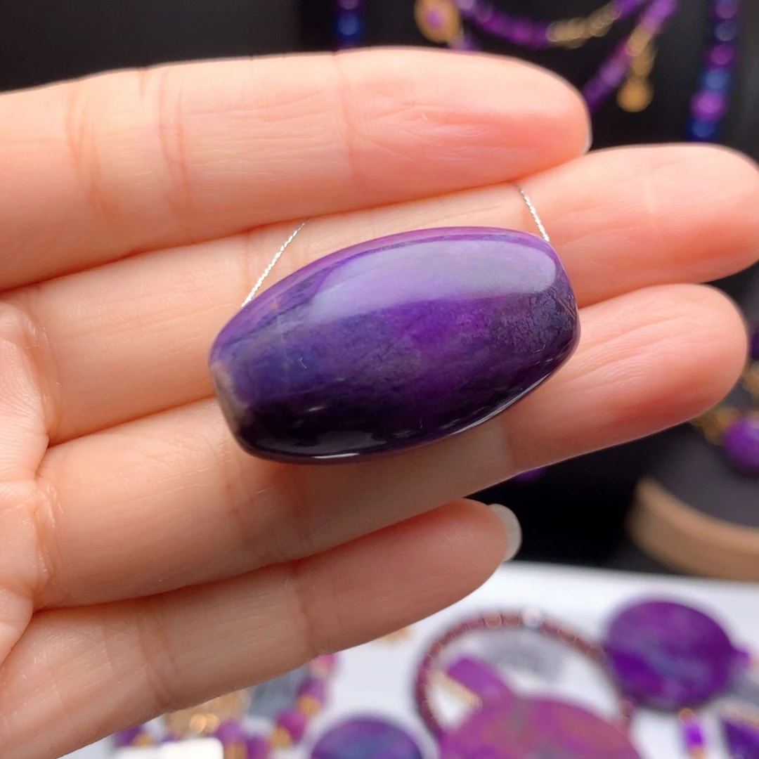 苏纪石（舒俱来）未镶嵌桶珠