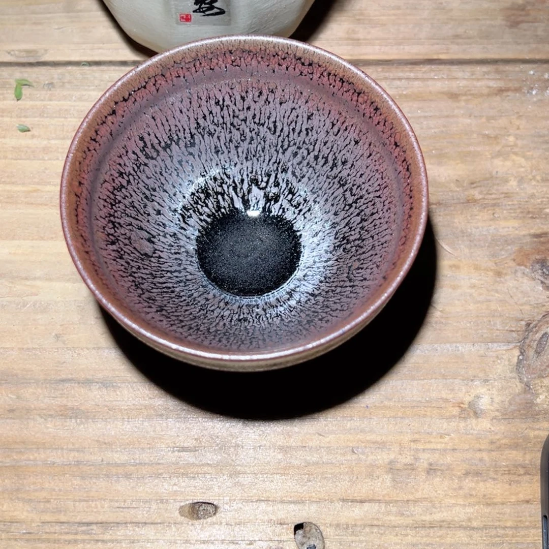 茶盏正阳龙窑柴烧建盏