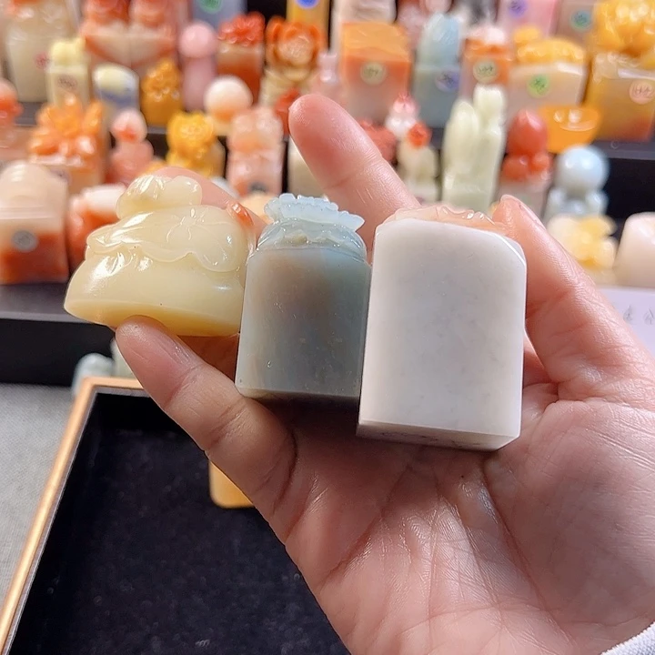 寿山石印石J*生手工定制设计风格设计风格