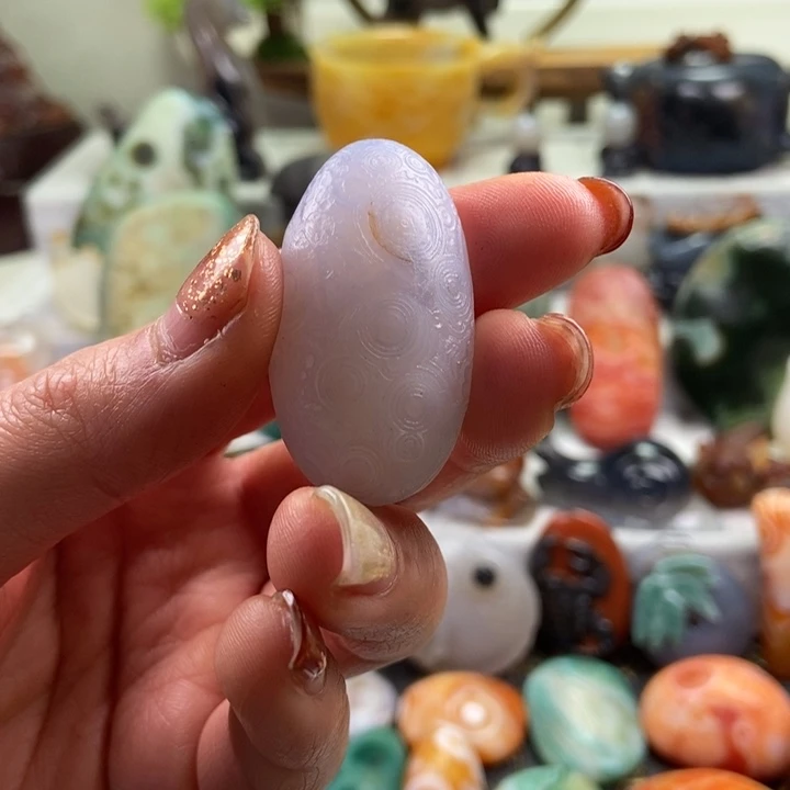 玛瑙/玉髓颈饰未镶嵌