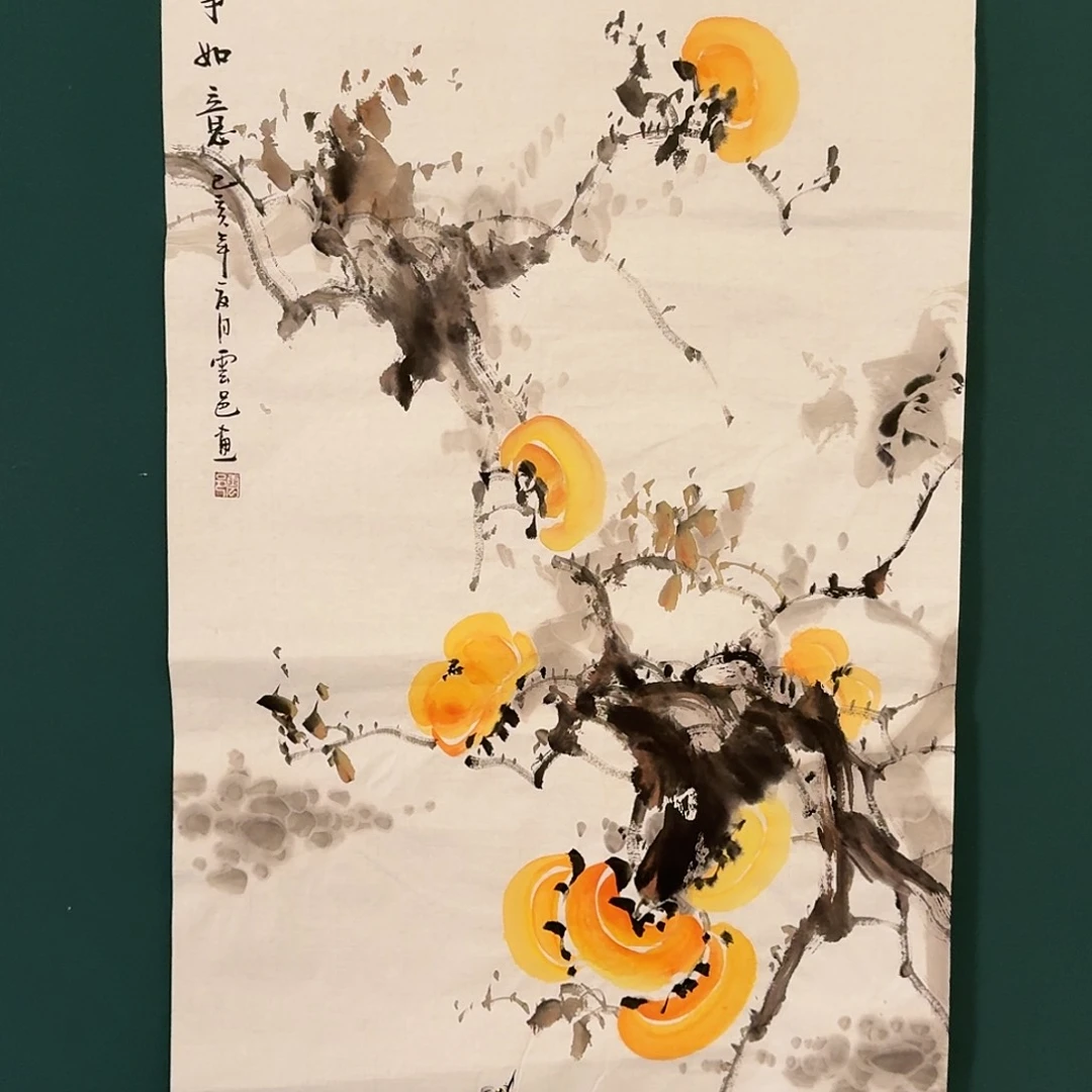 国画云邑老师的作品