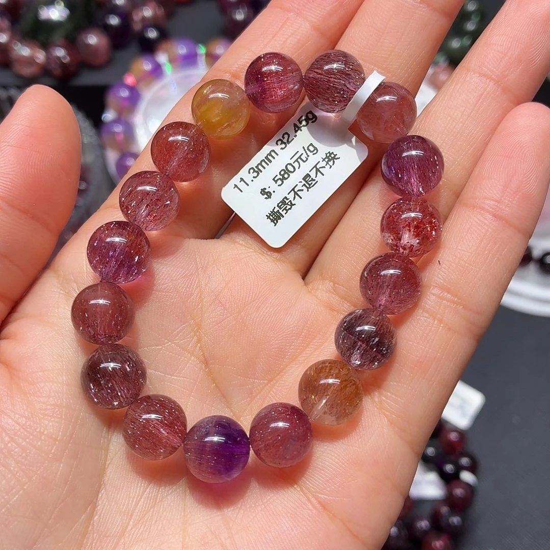 手链水晶未镶嵌手链