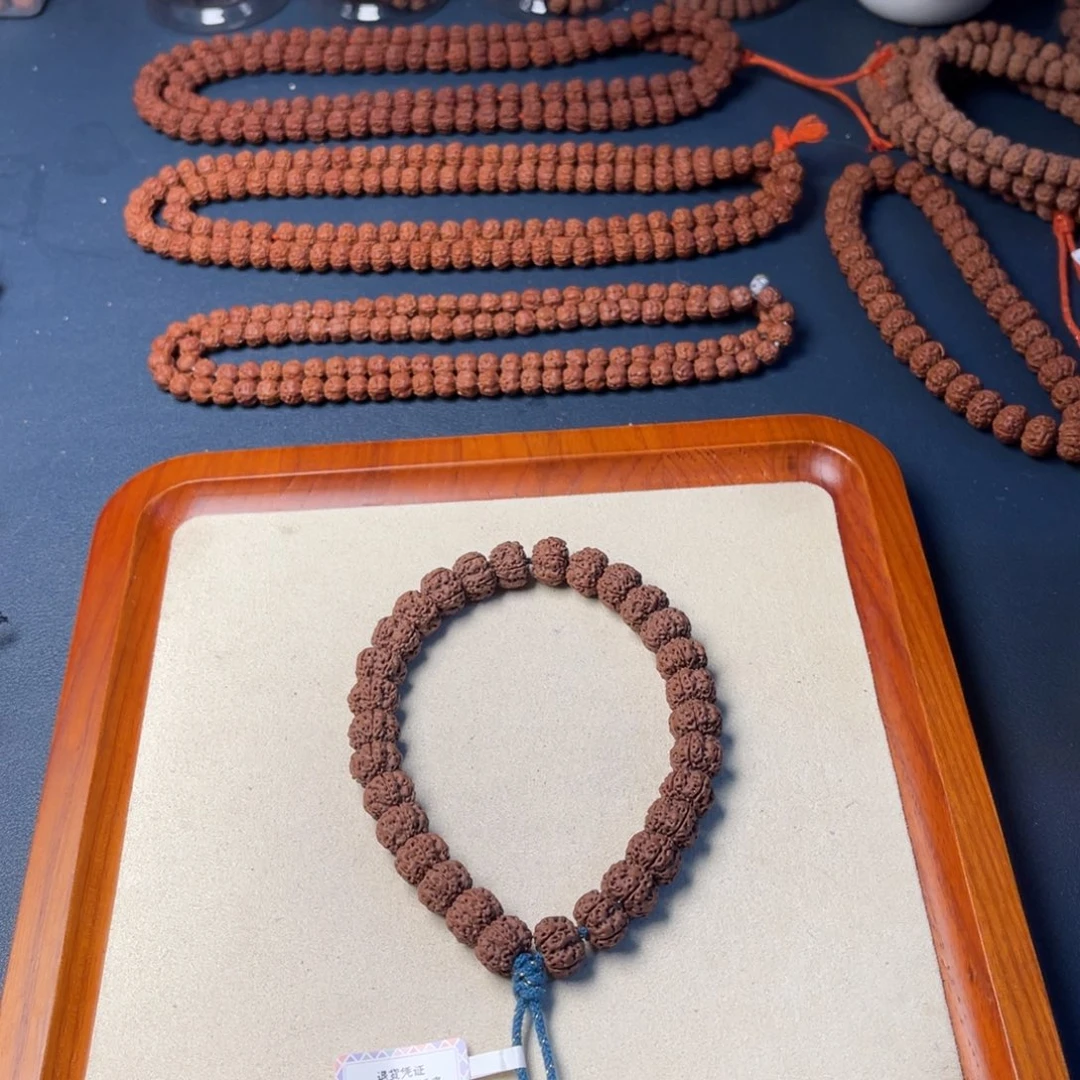 金刚菩提把件11平细小金刚差3的规整度高全品无黄