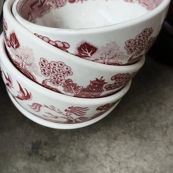 墨***香陶瓷盘子碗啥都有