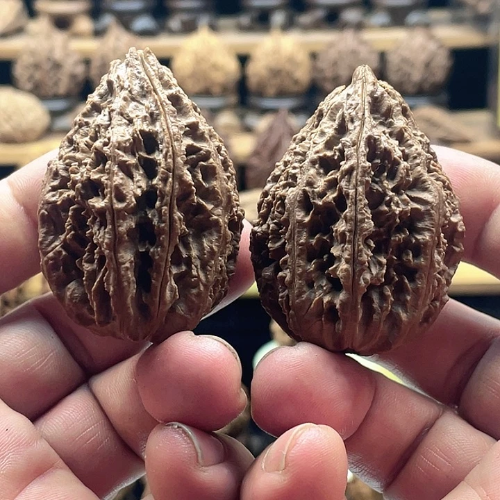 文玩核桃把件蚂蚁塔29